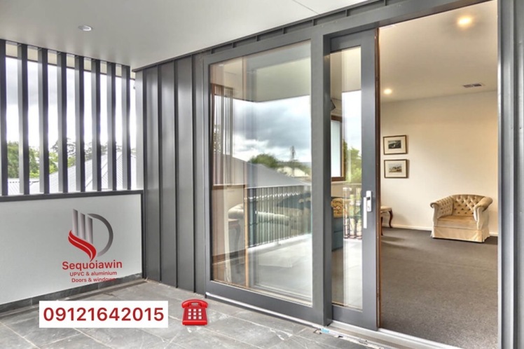 پنجره لیفت انداسلاید درمقایسه با پنجره دوجداره کشوییupvc شرکت سکویاوین