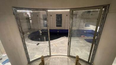 پنجره ترمال بریک کشویی