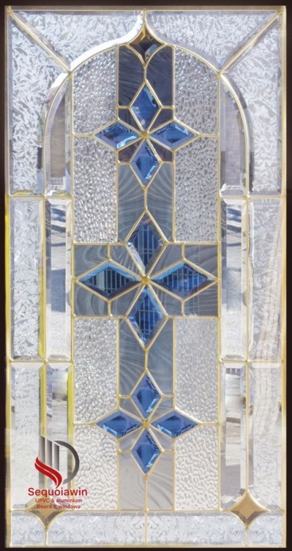 شیشه تکسچر شرکت سکویا