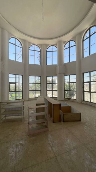 پنجره ترمال بریک خم