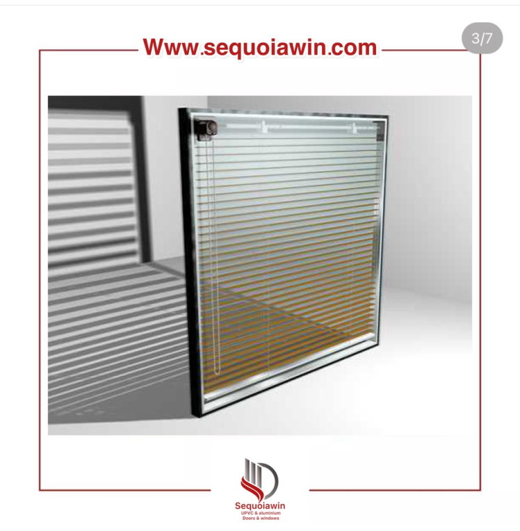 پرده کرکره ای بین شیشه دوجداره|قیمت برای پنجره upvcوآلومینیوم