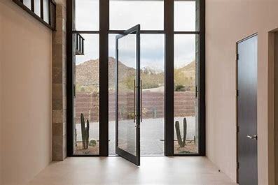 درب پیوت pivot door یا درب لولامحوری چیست؟ انواع درب پیوت